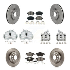 Transit Auto KC8-100978S Disc Brake Kit for 2012 Volkswagen CC - Front and Rear product image