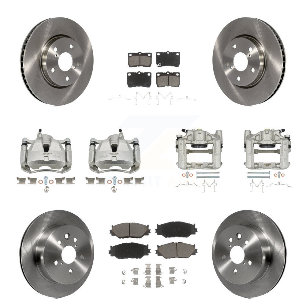 CMX KC8-100979C Disc Brake Kit for 2010-2013 Lexus IS250 - Front and Rear product image