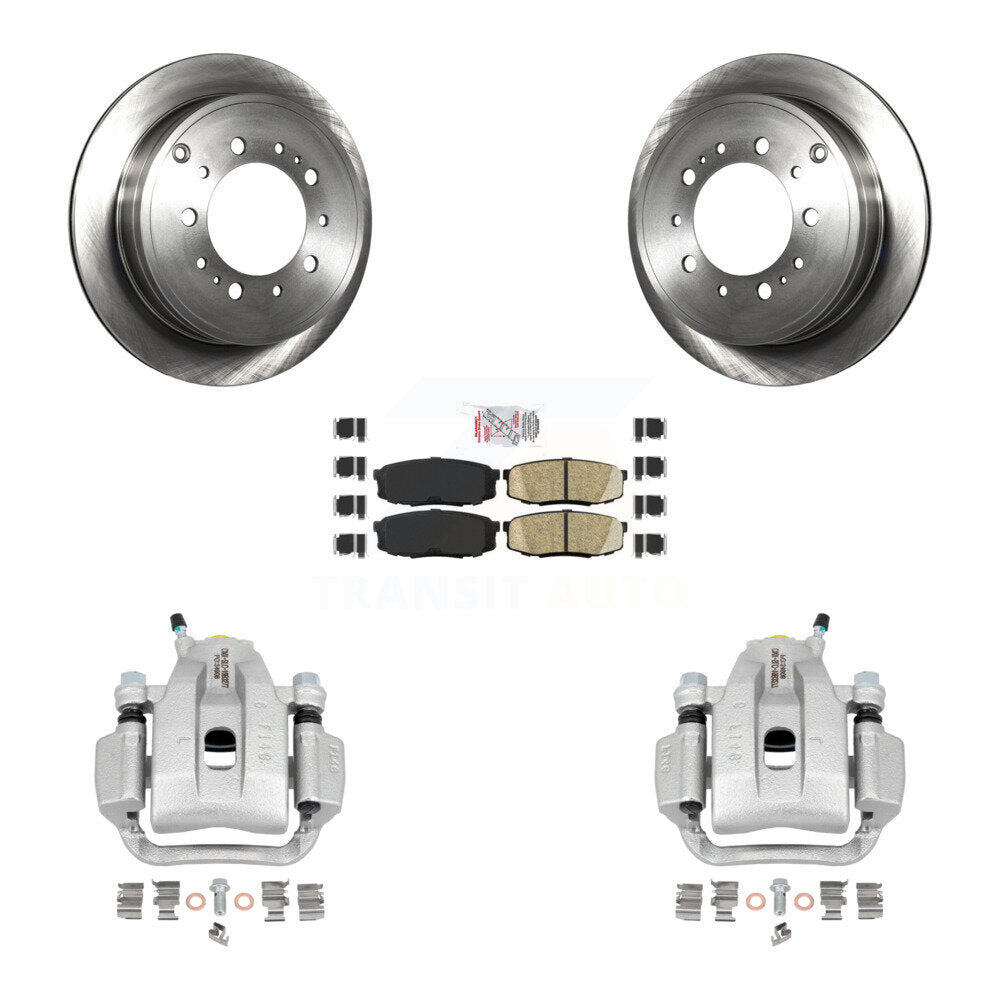 Transit Auto KC8-100979N Disc Brake Kit for 2007-2016 Toyota Sequoia, Toyota Tundra - Rear product image