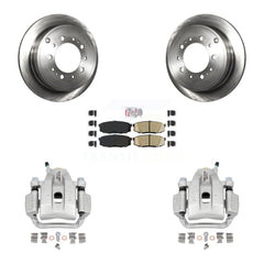 Transit Auto KC8-100979N Disc Brake Kit for 2007-2016 Toyota Sequoia, Toyota Tundra - Rear product image