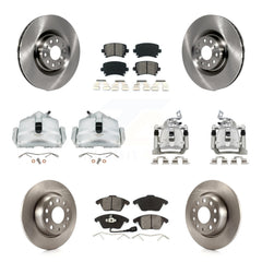 Transit Auto KC8-100979S Disc Brake Kit for 2012 Volkswagen CC - Front and Rear product image