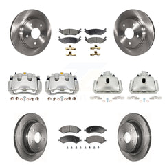 Transit Auto KC8-100979T Disc Brake Kit for 2009-2022 Ram 1500 Classic, Ram 1500, Dodge Ram 1500 - Front and Rear product image