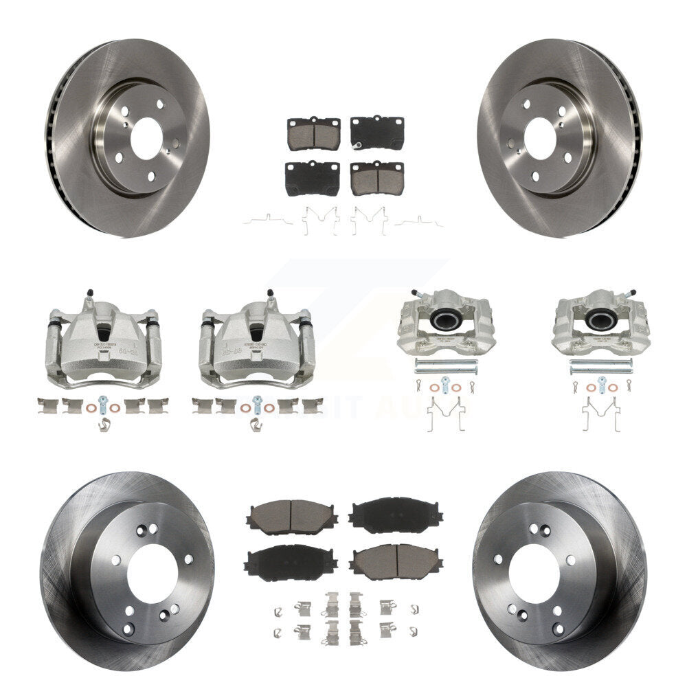CMX KC8-100980C Disc Brake Kit for 2006-2009 Lexus IS250 - Front and Rear product image