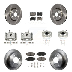 CMX KC8-100980C Disc Brake Kit for 2006-2009 Lexus IS250 - Front and Rear product image