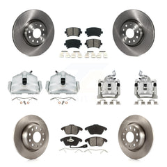 Transit Auto KC8-100980S Disc Brake Kit for 2012 Volkswagen CC - Front and Rear product image