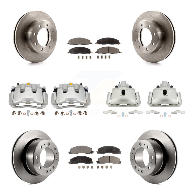Transit Auto KC8-100980T Disc Brake Kit for 2012 Ram 1500 - Front and Rear product image