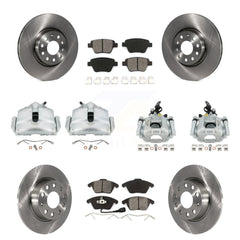 Transit Auto KC8-100981S Disc Brake Kit for 2012-2014 Volkswagen GTI - Front and Rear product image