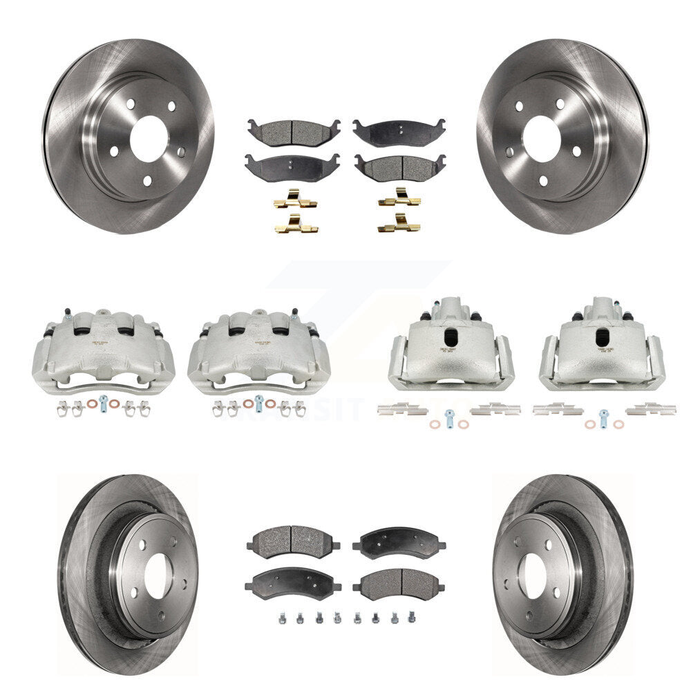 Transit Auto KC8-100981T Disc Brake Kit for 2006-2008 Dodge Ram 1500 - Front and Rear product image