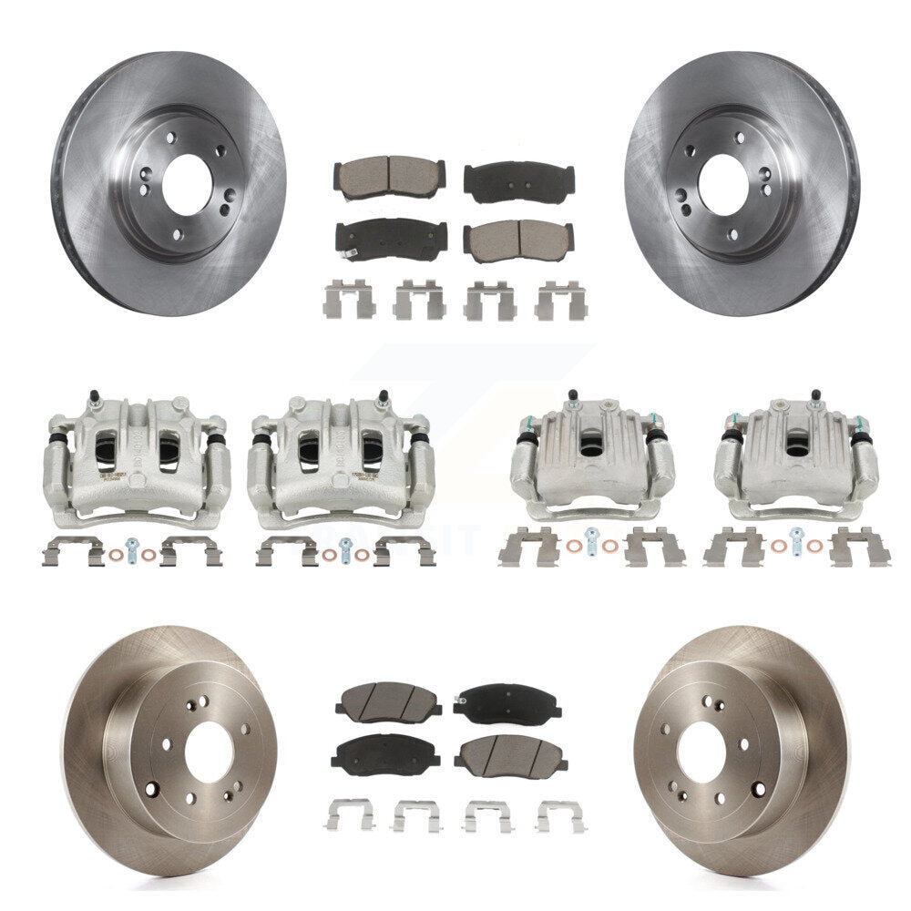 CMX KC8-100982C Disc Brake Kit for 2007-2009 Hyundai Santa Fe - Front and Rear product image