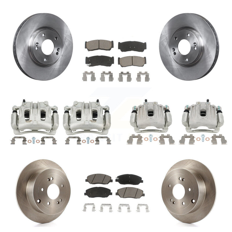 CMX KC8-100982C Disc Brake Kit for 2007-2009 Hyundai Santa Fe - Front and Rear product image