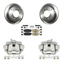 Transit Auto KC8-100982N Disc Brake Kit for 2008-2015 Lexus LX570, Toyota Land Cruiser - Rear product image