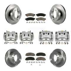 CMX KC8-100983C Disc Brake Kit for 2009-2011 Ford F-250 Super Duty, Ford F-350 Super Duty - Front and Rear product image