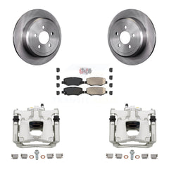 Transit Auto KC8-100983N Disc Brake Kit for 2007-2012 Jeep Liberty, Dodge Nitro - Rear product image