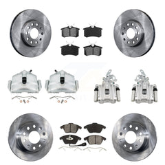 Transit Auto KC8-100983S Disc Brake Kit for 2014-2015 Volkswagen Beetle - Front and Rear product image