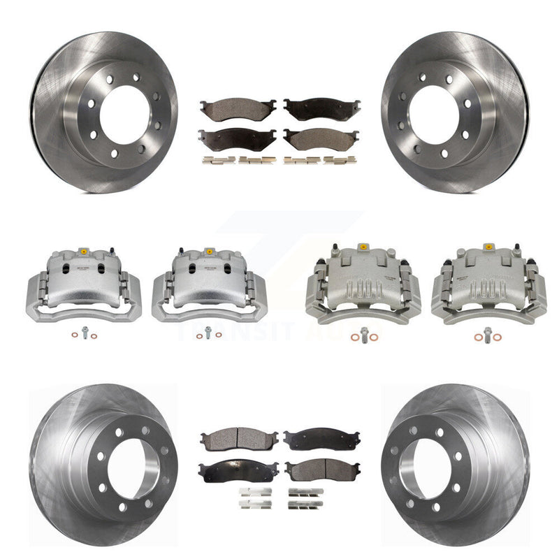 Transit Auto KC8-100983T Disc Brake Kit for 2003-2008 Dodge Ram 1500, Dodge Ram 2500, Dodge Ram 3500 - Front and Rear product image