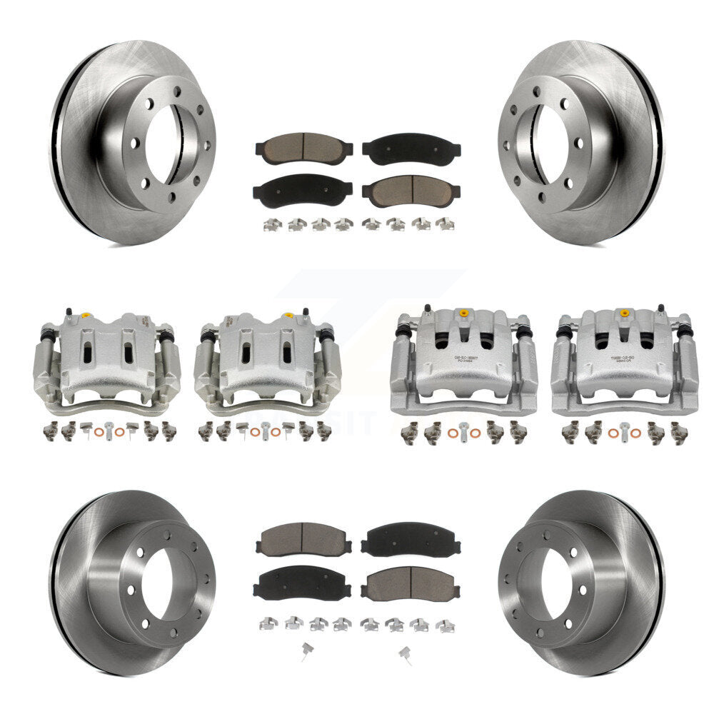 CMX KC8-100984C Disc Brake Kit for 2010-2012 Ford F-250 Super Duty, Ford F-350 Super Duty - Front and Rear product image