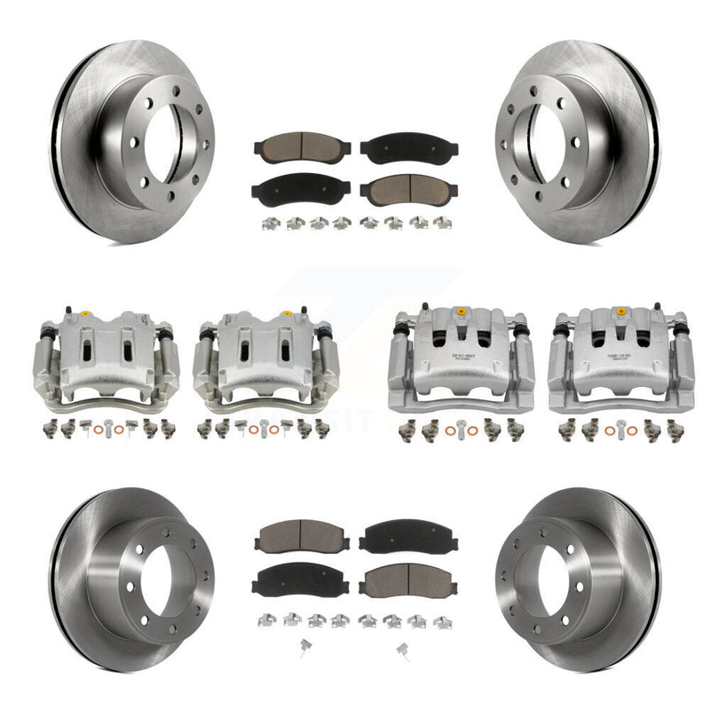 CMX KC8-100984C Disc Brake Kit for 2010-2012 Ford F-250 Super Duty, Ford F-350 Super Duty - Front and Rear product image