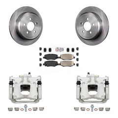 Transit Auto KC8-100984N Disc Brake Kit for 2007-2012 Jeep Liberty, Dodge Nitro - Rear product image