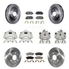 Transit Auto KC8-100984P Disc Brake Kit for 2005-2009 Buick Allure, Buick LaCrosse, Pontiac Grand Prix - Front and Rear product image