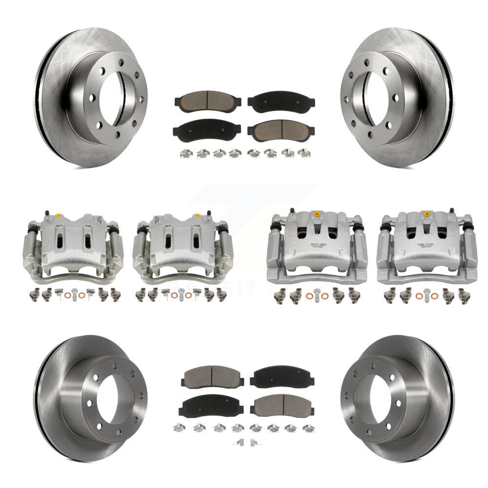 CMX KC8-100985C Disc Brake Kit for 2008-2009 Ford F-250 Super Duty - Front and Rear product image