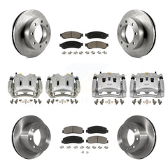 CMX KC8-100985C Disc Brake Kit for 2008-2009 Ford F-250 Super Duty - Front and Rear product image