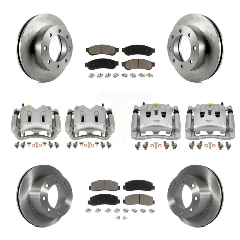 CMX KC8-100985C Disc Brake Kit for 2008-2009 Ford F-250 Super Duty - Front and Rear product image