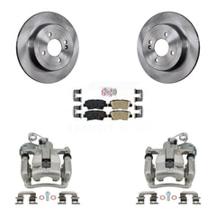 Transit Auto KC8-100985N Disc Brake Kit for 2012-2016 Hyundai Accent - Rear product image