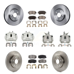 Transit Auto KC8-100985P Disc Brake Kit for 2016 Chevrolet Malibu Limited - Front and Rear product image