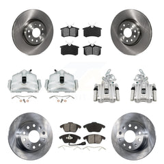 Transit Auto KC8-100985S Disc Brake Kit for 2014 Volkswagen Beetle - Front and Rear product image