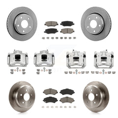 CMX KC8-100986C Disc Brake Kit for 2007-2016 Jeep Wrangler - Front and Rear product image