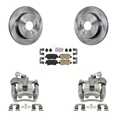 Transit Auto KC8-100986N Disc Brake Kit for 2012-2016 Hyundai Accent - Rear product image