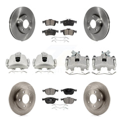 Transit Auto KC8-100986P Disc Brake Kit for 2006-2013 Mazda 3 Sport, Mazda 3 - Front and Rear product image