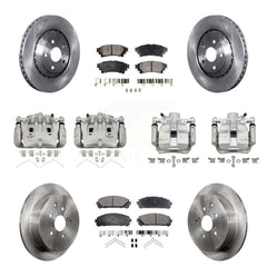 Transit Auto KC8-100986T Disc Brake Kit for 2010-2012 Lexus RX450h, Lexus RX350 - Front and Rear product image
