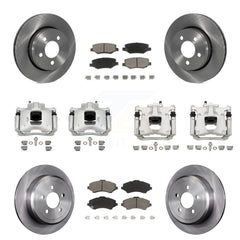 CMX KC8-100987C Disc Brake Kit for 2007-2008 Dodge Nitro - Front and Rear product image