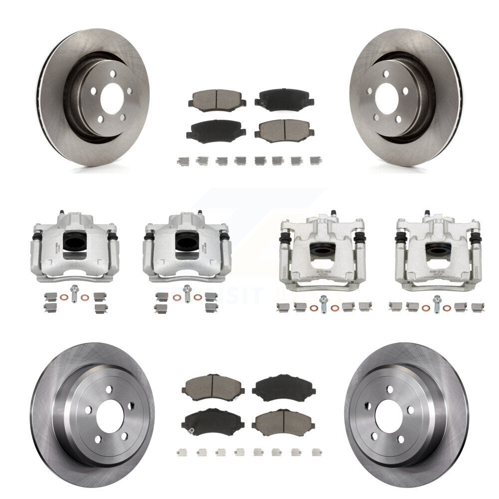 CMX KC8-100988C Disc Brake Kit for 2008 Dodge Nitro - Front and Rear product image