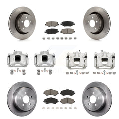 CMX KC8-100988C Disc Brake Kit for 2008 Dodge Nitro - Front and Rear product image