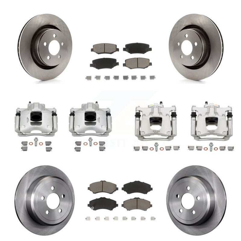 CMX KC8-100988C Disc Brake Kit for 2008 Dodge Nitro - Front and Rear product image