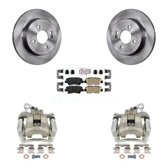 Transit Auto KC8-100988N Disc Brake Kit for 2012-2017 Kia Rio - Rear product image