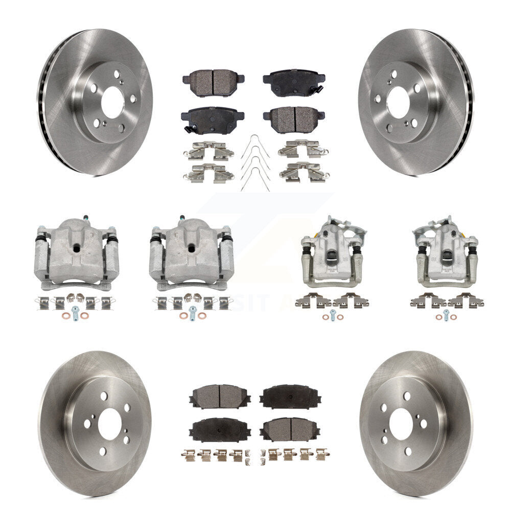 Transit Auto KC8-100988T Disc Brake Kit for 2010-2015 Toyota Prius Plug-In, Toyota Prius - Front and Rear product image