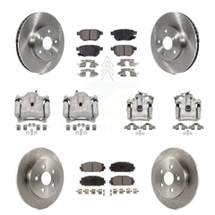 Transit Auto KC8-100988T Disc Brake Kit for 2010-2015 Toyota Prius Plug-In, Toyota Prius - Front and Rear product image