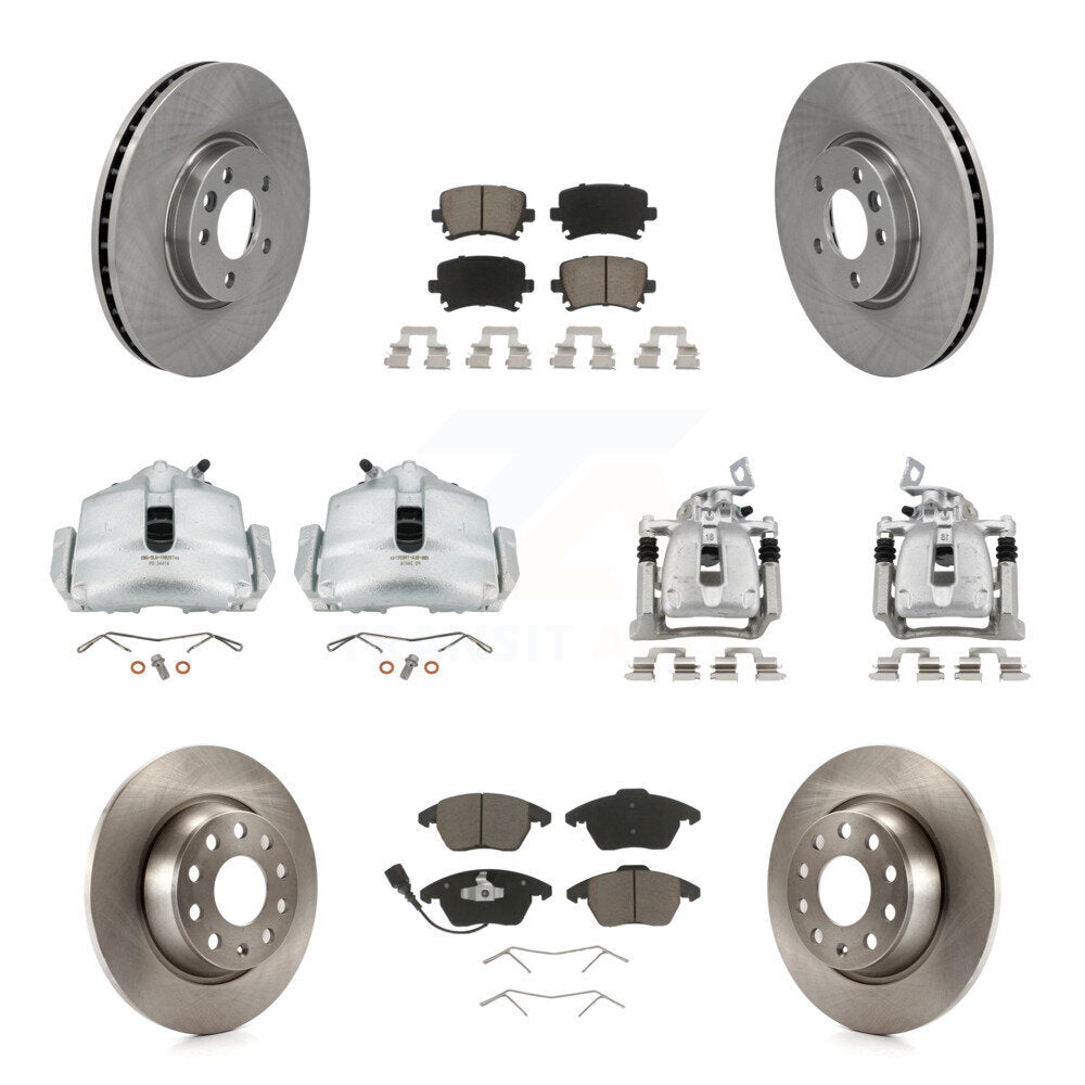 CMX KC8-100989C Disc Brake Kit for 2012 Volkswagen CC - Front and Rear product image