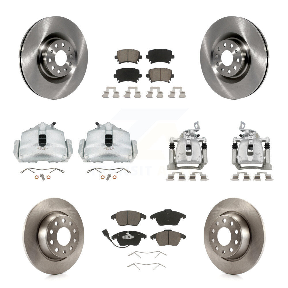 CMX KC8-100990C Disc Brake Kit for 2012 Volkswagen CC - Front and Rear product image