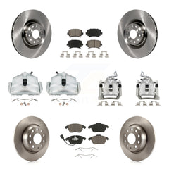 CMX KC8-100990C Disc Brake Kit for 2012 Volkswagen CC - Front and Rear product image