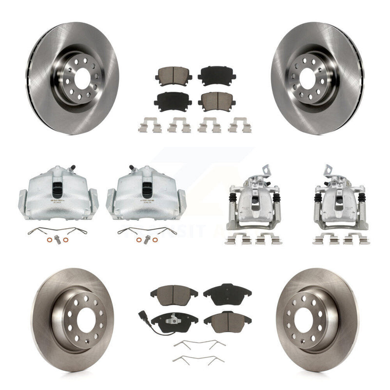 CMX KC8-100990C Disc Brake Kit for 2012 Volkswagen CC - Front and Rear product image