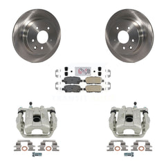 Transit Auto KC8-100990N Disc Brake Kit for 2005-2015 Nissan Rogue Select, Nissan Rogue, Nissan X-Trail - Rear product image