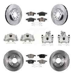 Transit Auto KC8-100990P Disc Brake Kit for 2008-2013 Mazda 3 Sport, Mazda 3 - Front and Rear product image