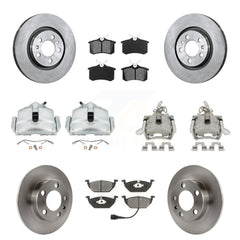Transit Auto KC8-100990S Disc Brake Kit for 2006 Volkswagen Jetta - Front and Rear product image
