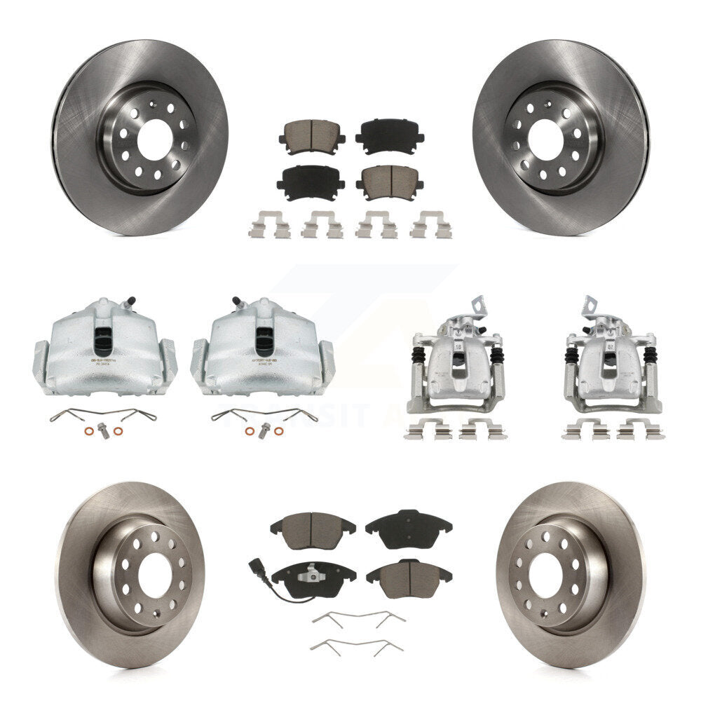 CMX KC8-100991C Disc Brake Kit for 2012 Volkswagen CC - Front and Rear product image