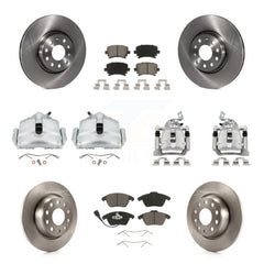 CMX KC8-100991C Disc Brake Kit for 2012 Volkswagen CC - Front and Rear product image