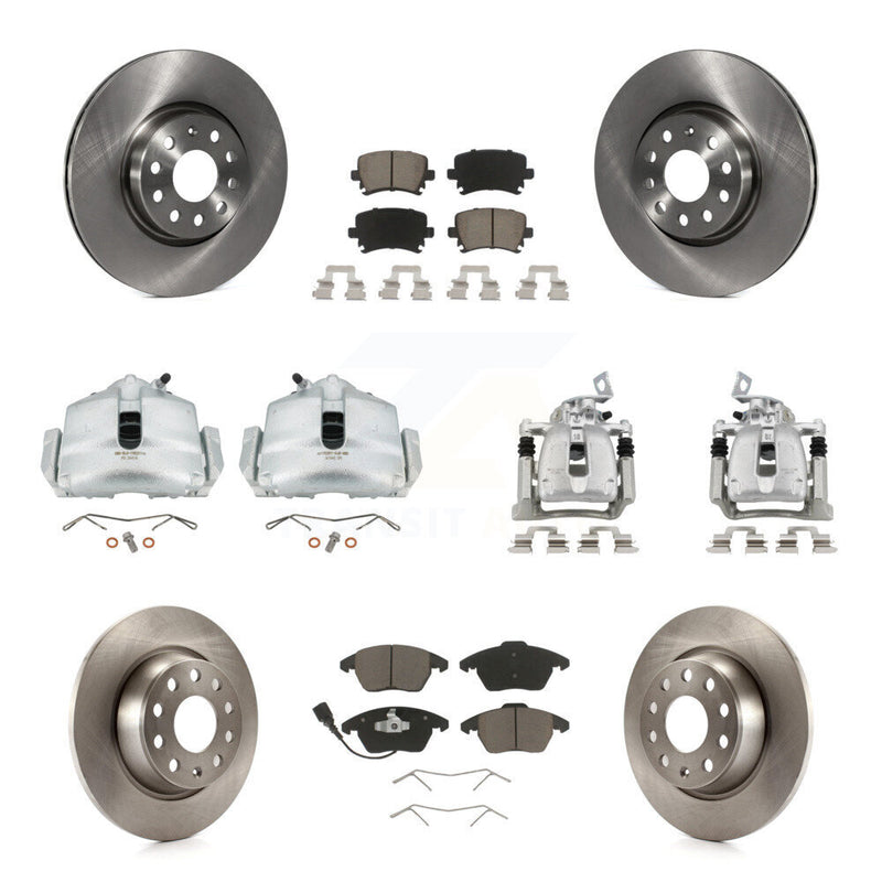 CMX KC8-100991C Disc Brake Kit for 2012 Volkswagen CC - Front and Rear product image